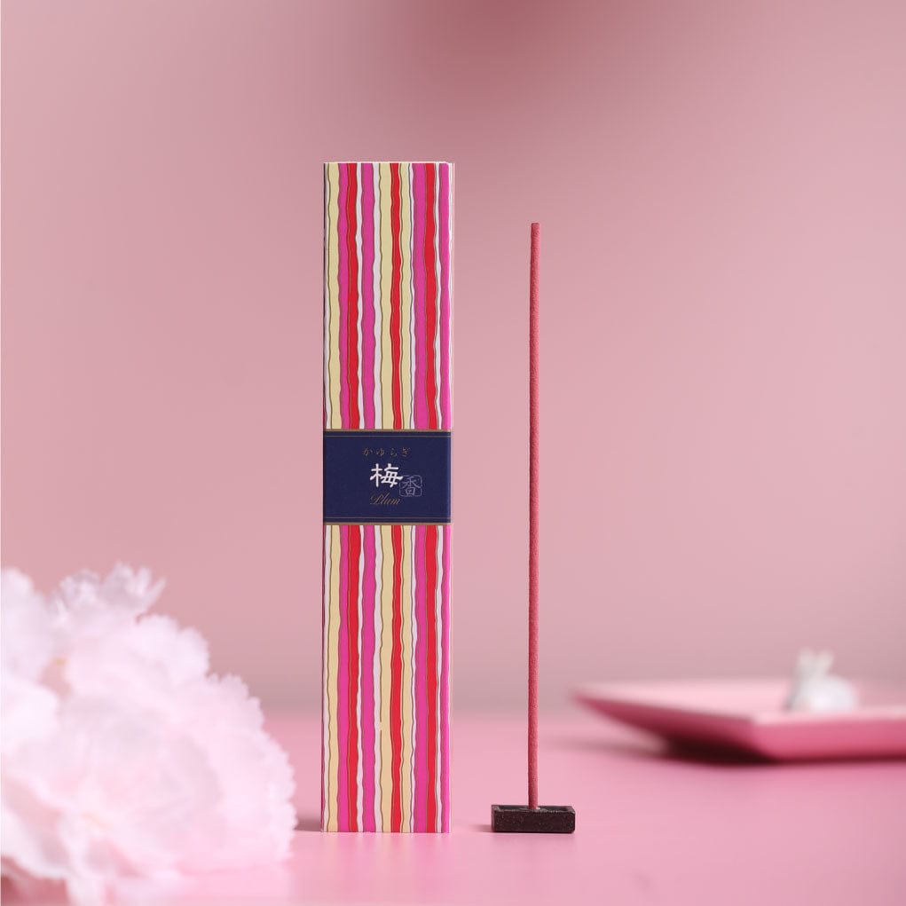 Nippon Kodo - Kayuragi Incense Sticks with Incense Holder Aromatherapy Incense Sticks