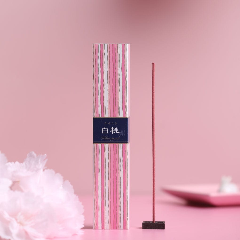 Nippon Kodo - Kayuragi Incense Sticks with Incense Holder Aromatherapy Incense Sticks