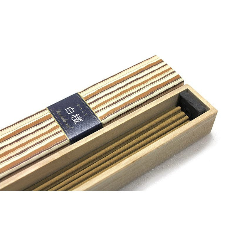 Nippon Kodo - Kayuragi Incense Sticks with Incense Holder Aromatherapy Incense Sticks