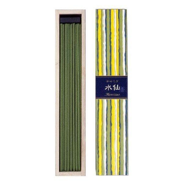 Nippon Kodo - Kayuragi Incense Sticks with Incense Holder Aromatherapy Incense Sticks
