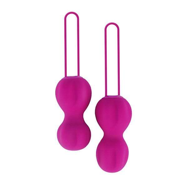Nomi Tang - Intimate Plus Kegel Exerciser Ball Set Red Violet 4897028220420 Kegel Balls (Non Vibration)
