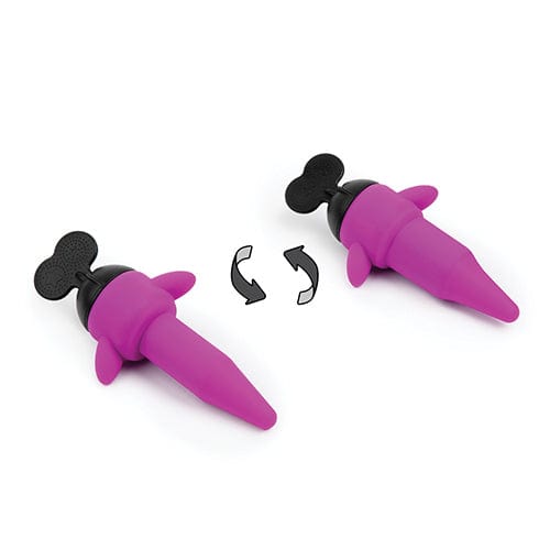 Odile - Discovery Tapered Butt Plug Dilator (Purple) Anal Plug (Non Vibration)