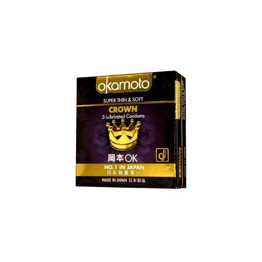 Okamoto - Bao cao su Crown