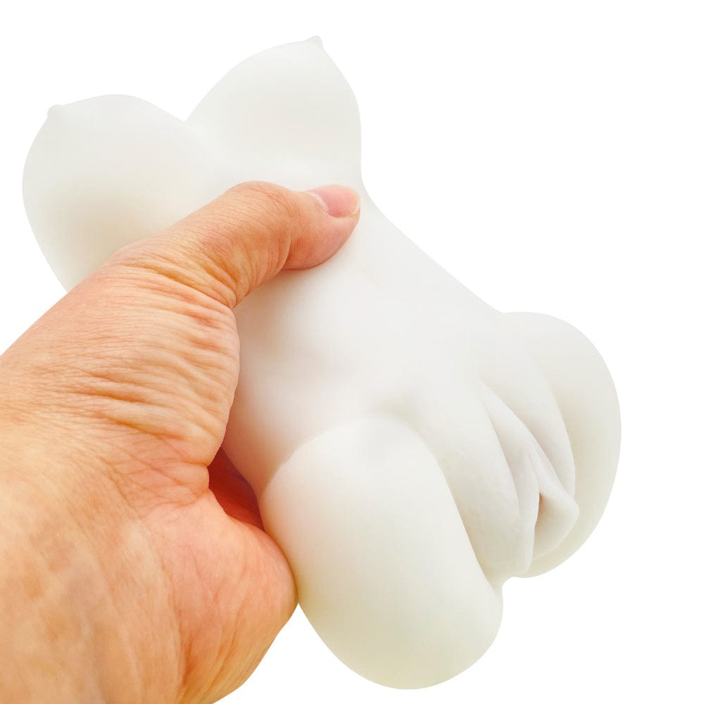Peach Toys - 22 Hand Too To Hand Onahole (White) Masturbator Vagina (Non Vibration)