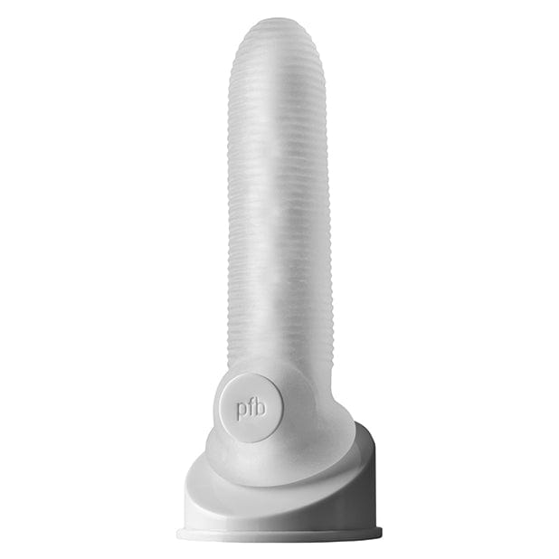 Perfect Fit - Fat Boy Micro Rib Sheath Cock Sleeve CherryAffairs