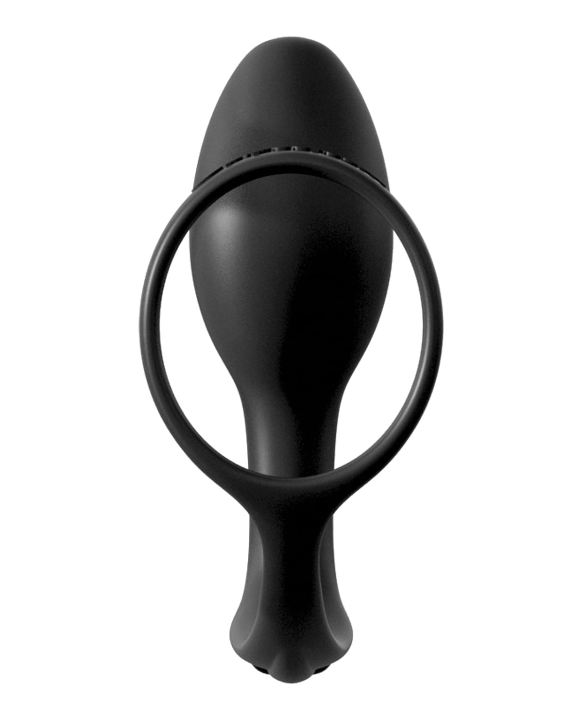 Pipedream - Anal Fantasy Ass-Gasm Beginners Silicone Cock Ring & Anal Plug (Black) PD2051 CherryAffairs