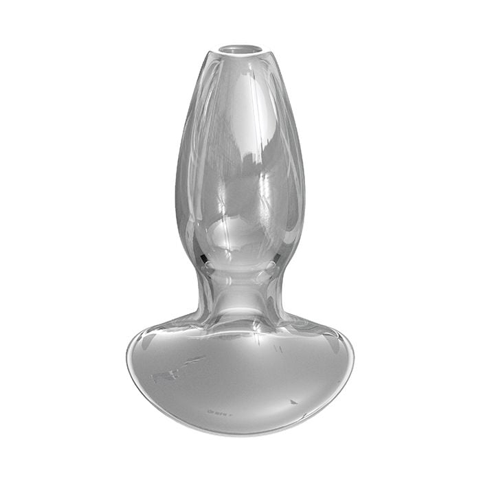 Pipedream - Anal Fantasy Elite Open-Ended Glass Anal Gaper (Clear) PD2071 CherryAffairs