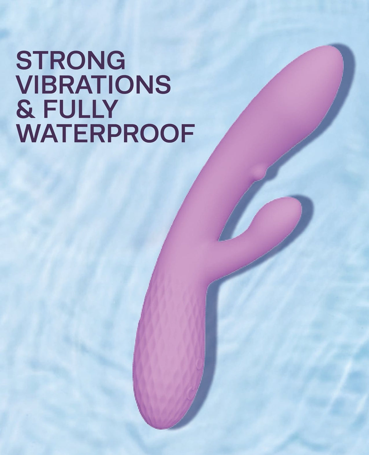 plusOne x Cosmopolitan - Main Character Rabbit Vibrator PO1016 CherryAffairs