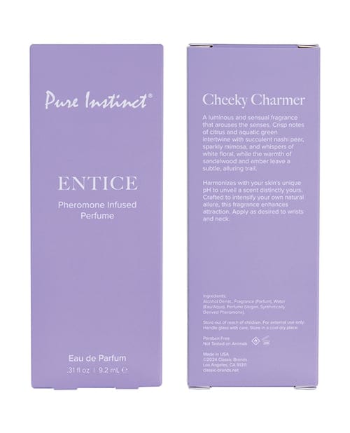 Pure Instinct - Pheromone Fragrance Spray 9.2 ml CherryAffairs