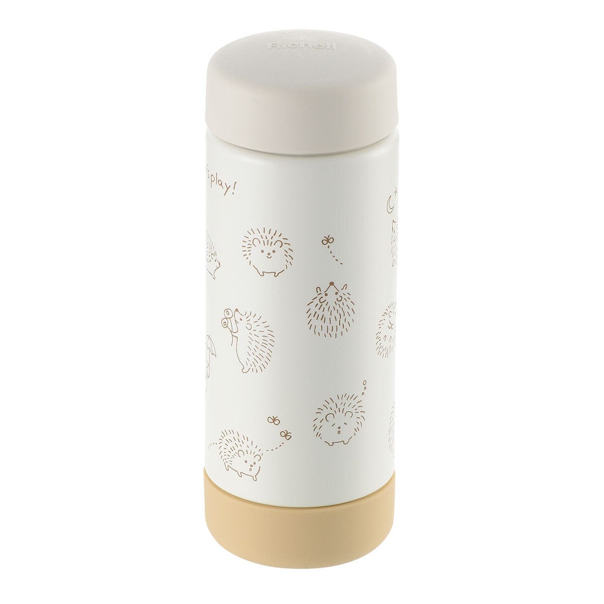 Richell - 2 Way Stainless Steel Slim Water Bottle Mug Tumblr Baby Water Bottle