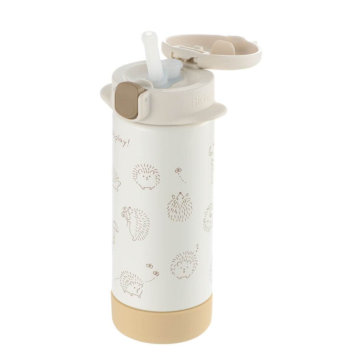 Richell - 2 Way Stainless Steel Slim Water Bottle Mug Tumblr Baby Water Bottle