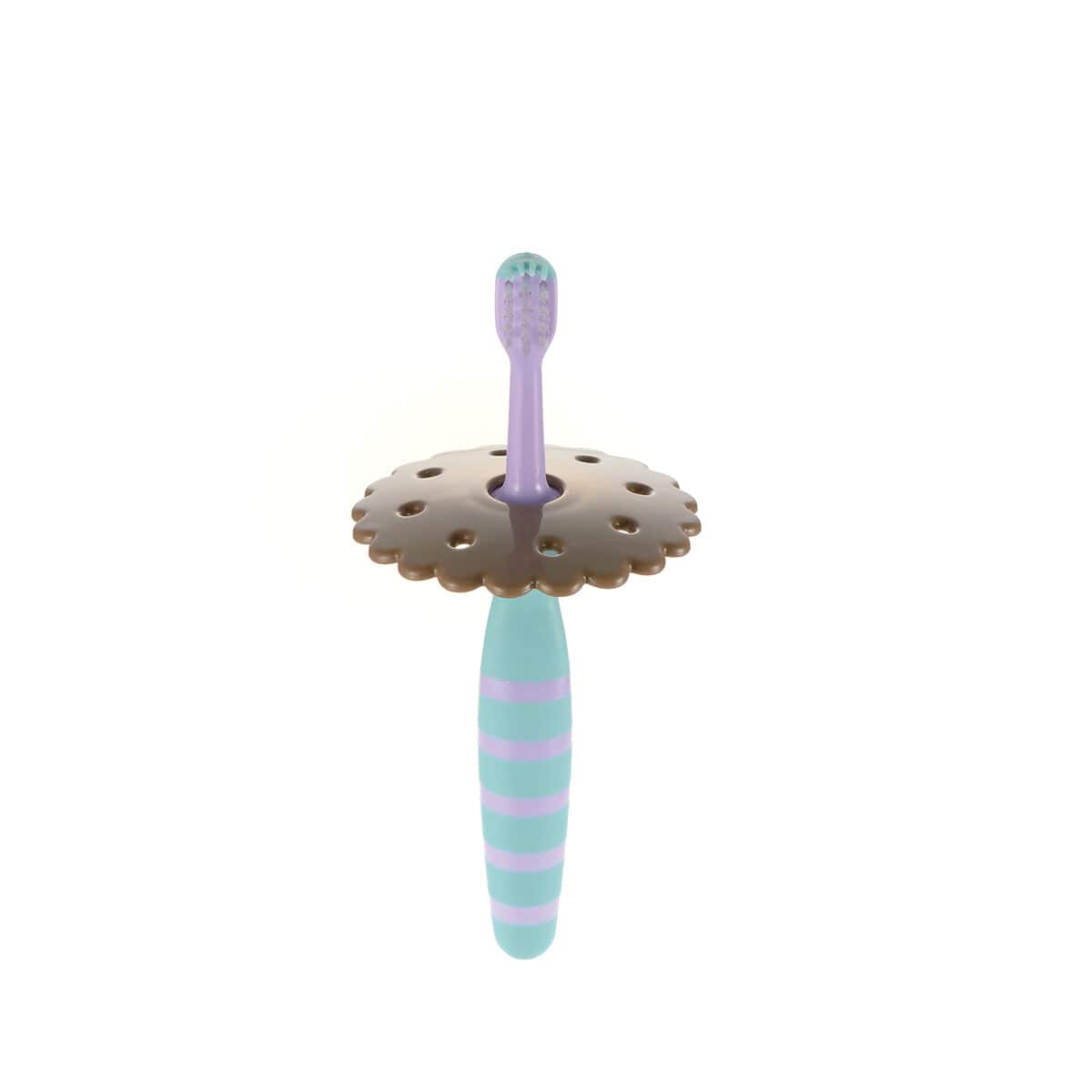 Richell - T.L.I Try Chopstick Baby Toothbrush (2 Pieces) Baby Toothbrush