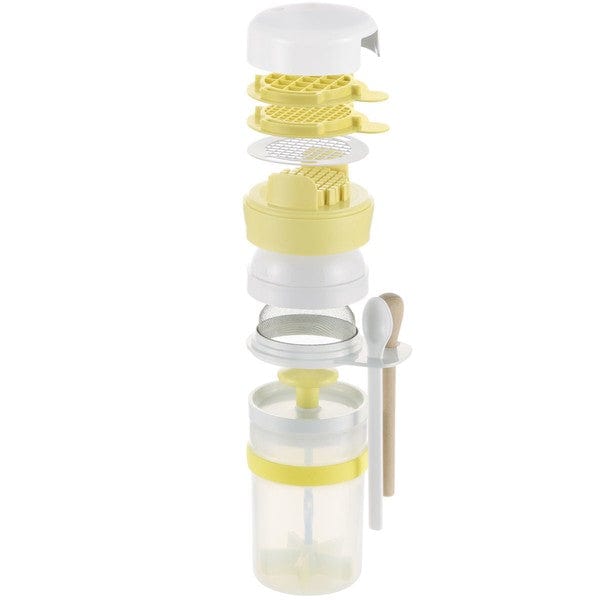 Richell - Time Saver Easy Weaning Baby Food Maker Processor Cooking Set Baby Food Processor