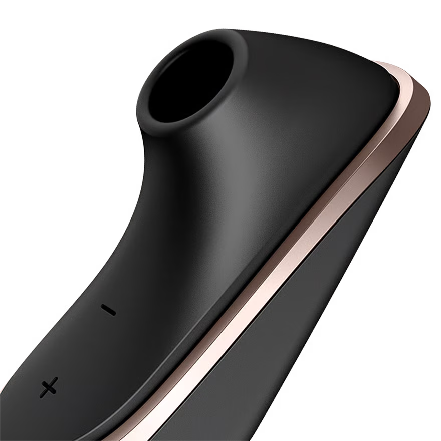 Satisfyer - Pro Traveler - Máy kích thích âm vật bằng khí (Đen)