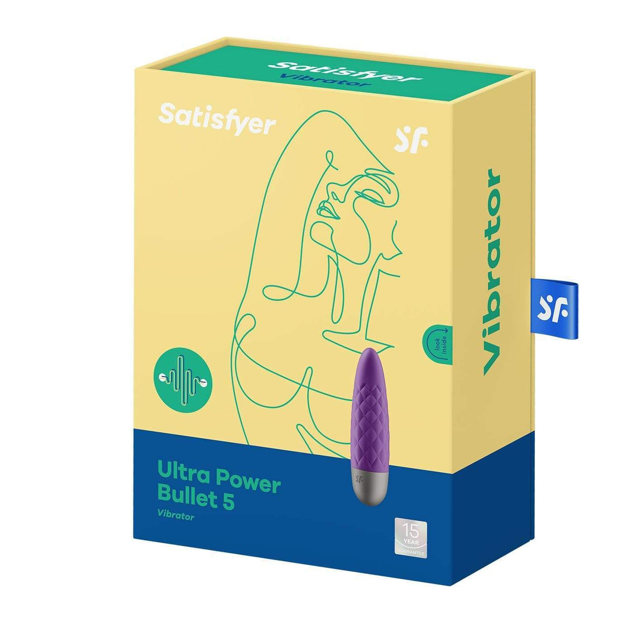 Satisfyer - Ultra Power Bullet 5 Vibrator CherryAffairs