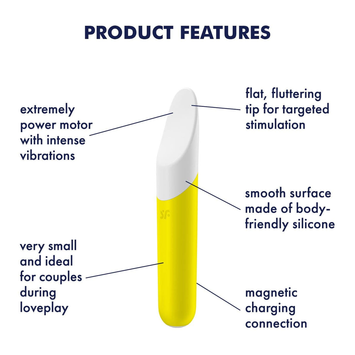 Satisfyer - Ultra Power Bullet 7 Vibrator CherryAffairs