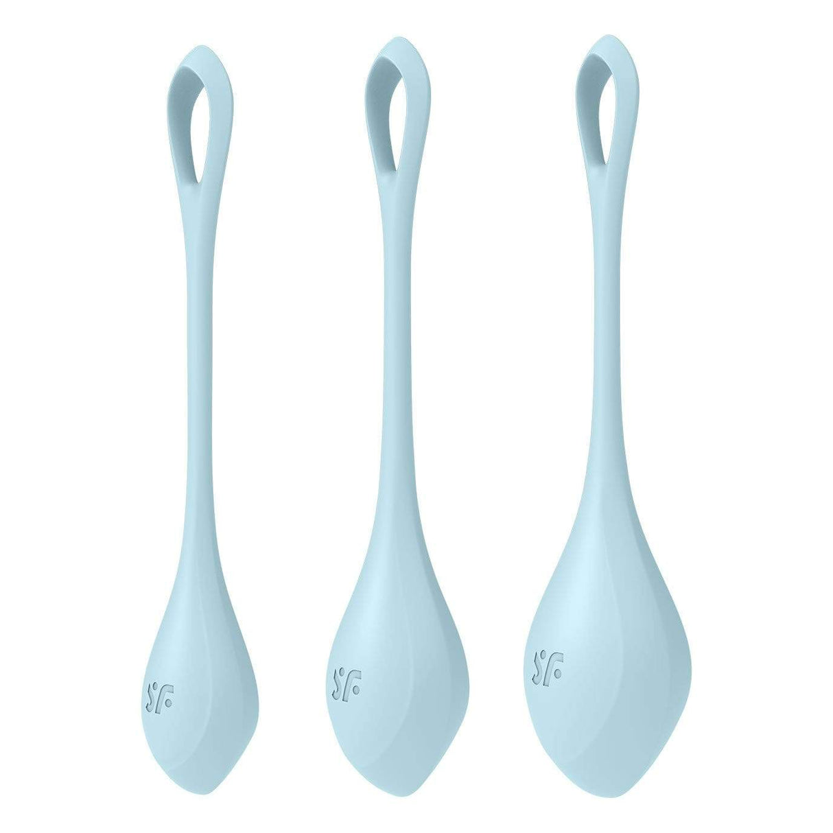 Satisfyer - Yoni Power 2 Silicone Kegel Balls Training Set CherryAffairs