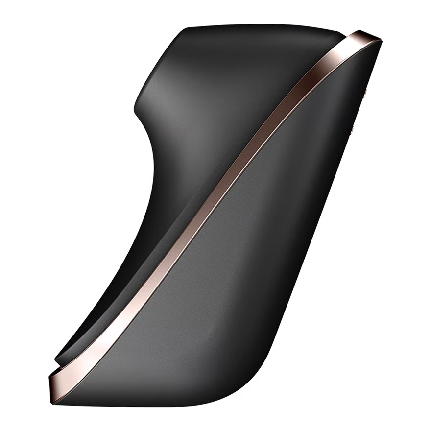 Satisfyer - Pro Traveler - Máy kích thích âm vật bằng khí (Đen)