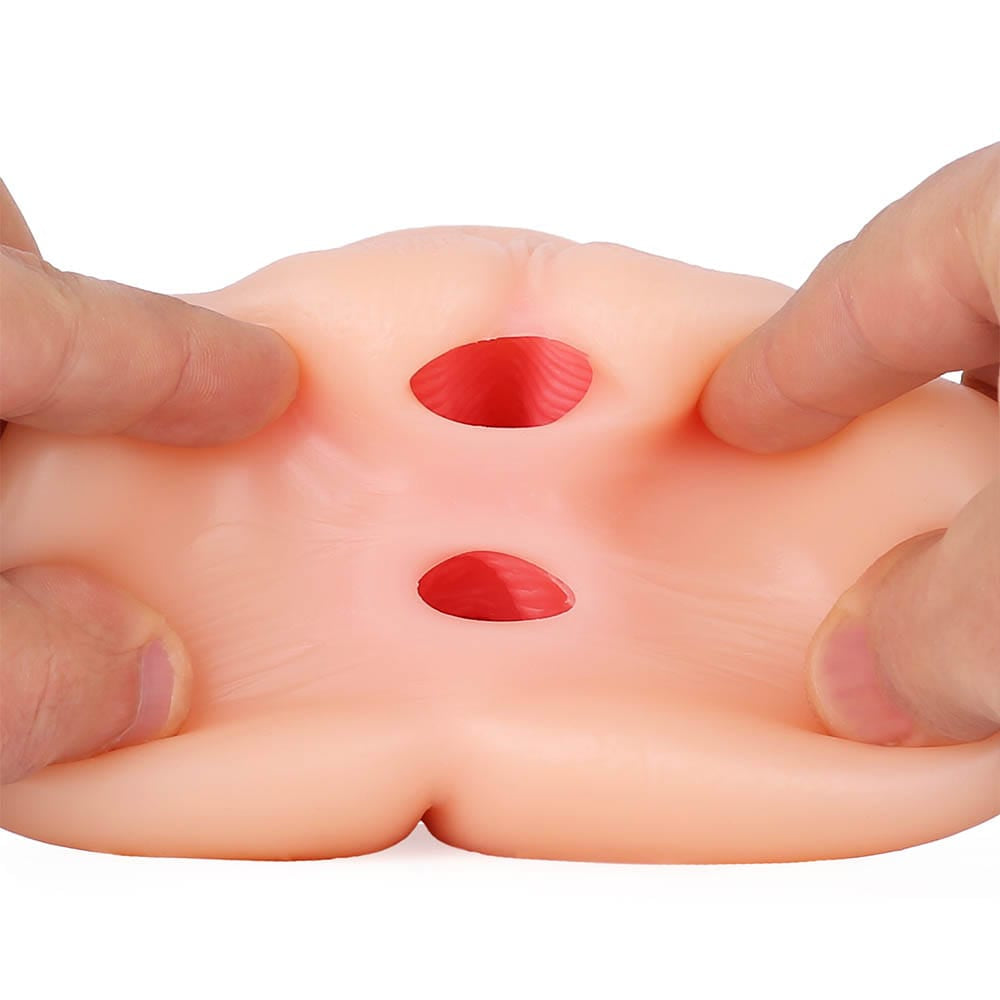 Seiraku Toys - Well Rounded Girl Max Soft Onahole Stroker Masturbator (Beige) SRT1007 CherryAffairs