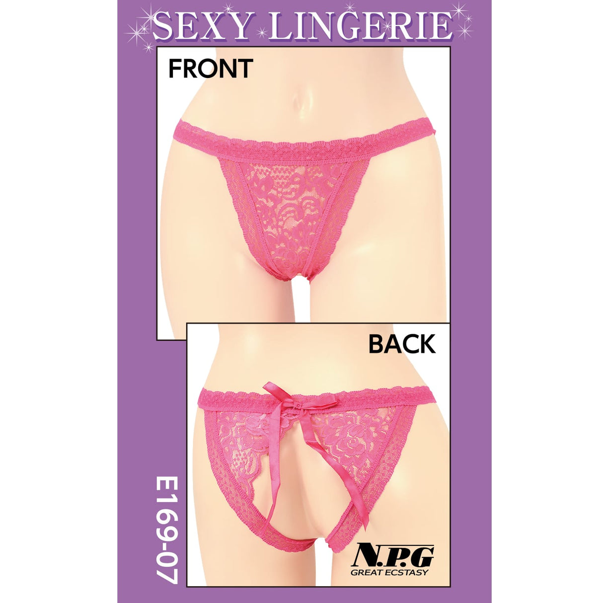 Select 7 Premium - Japanese Sexy Lingerie Collection CherryAffairs