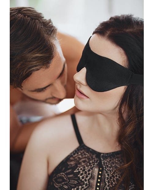 Sportsheets - Soft Sensory Blindfold (Black) SS1089 CherryAffairs