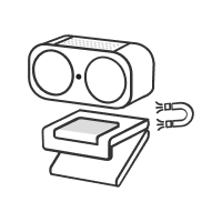 Lovense - Webcam 2 4K AI Streaming Webcam (Black)