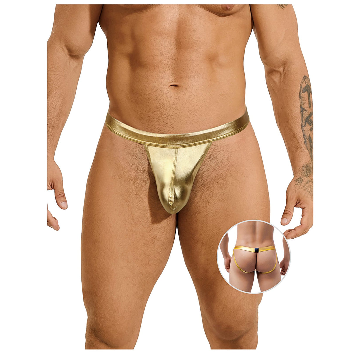 Stylish Platinum Guys - Men's Sheer Underwear Collection CherryAffairs