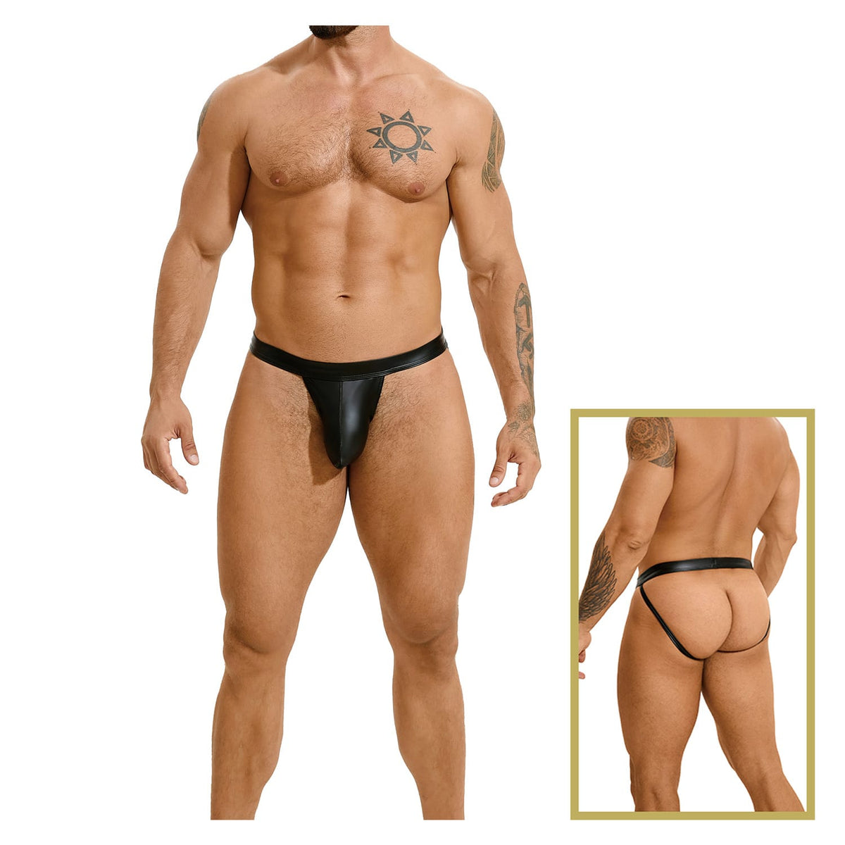 Stylish Platinum Guys - Men's Sheer Underwear Collection CherryAffairs