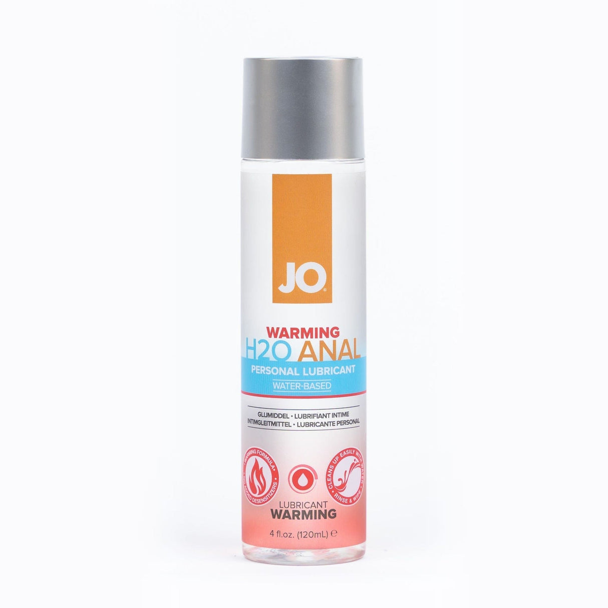 System JO - Anal H2O Warming Lubricant - CherryAffairs.sg