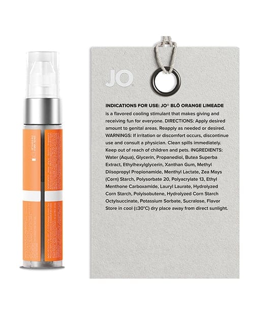 System JO - Blo Flavoured Cooling Oral Pleasure Gel 1 oz CherryAffairs