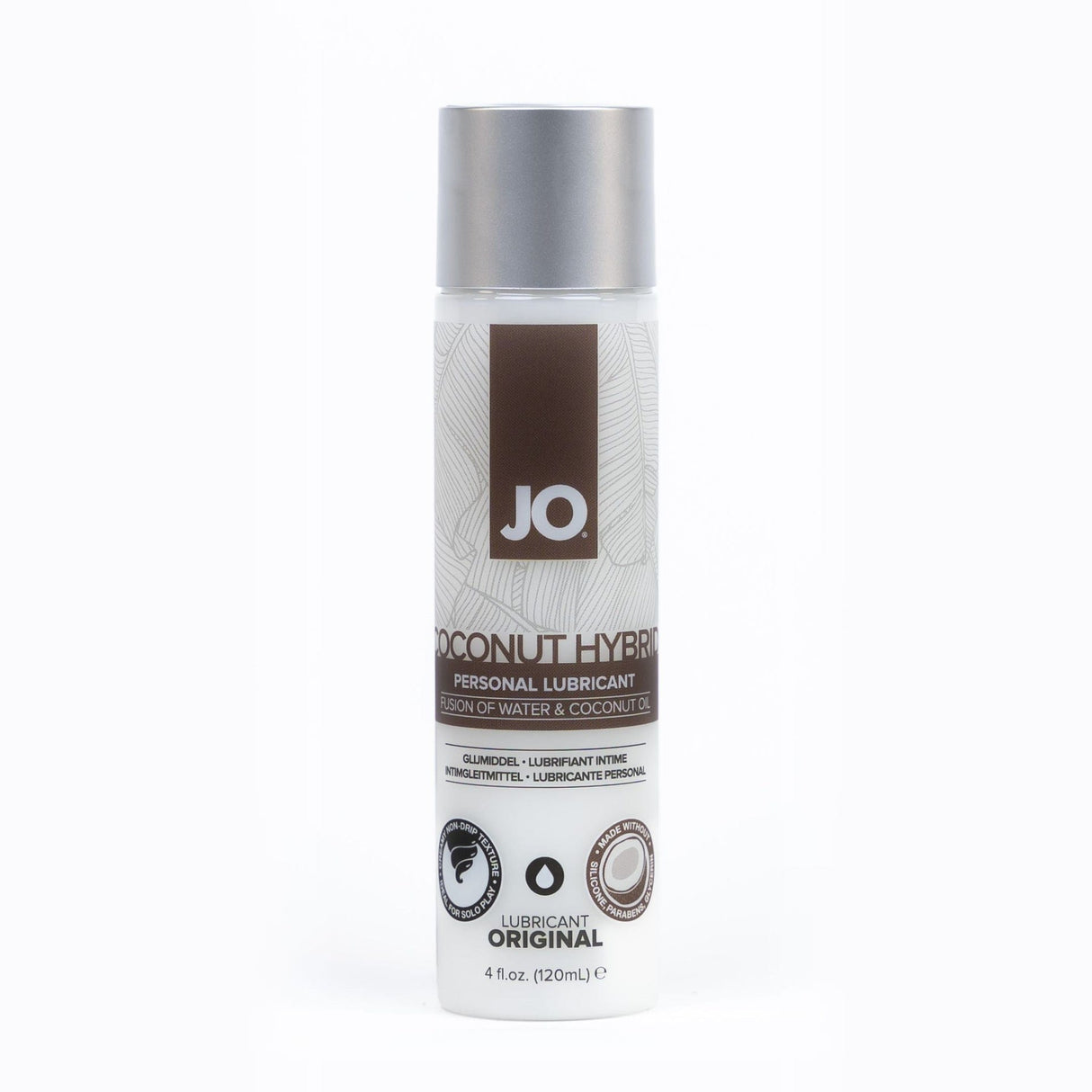 System JO - Coconut Hybrid Original Personal Lubricant SJ1134 CherryAffairs