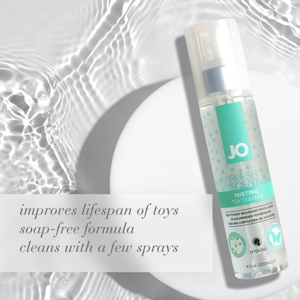 System Jo - Fresh Scent Hygiene Misting Toy Cleaner SJ1083 CherryAffairs