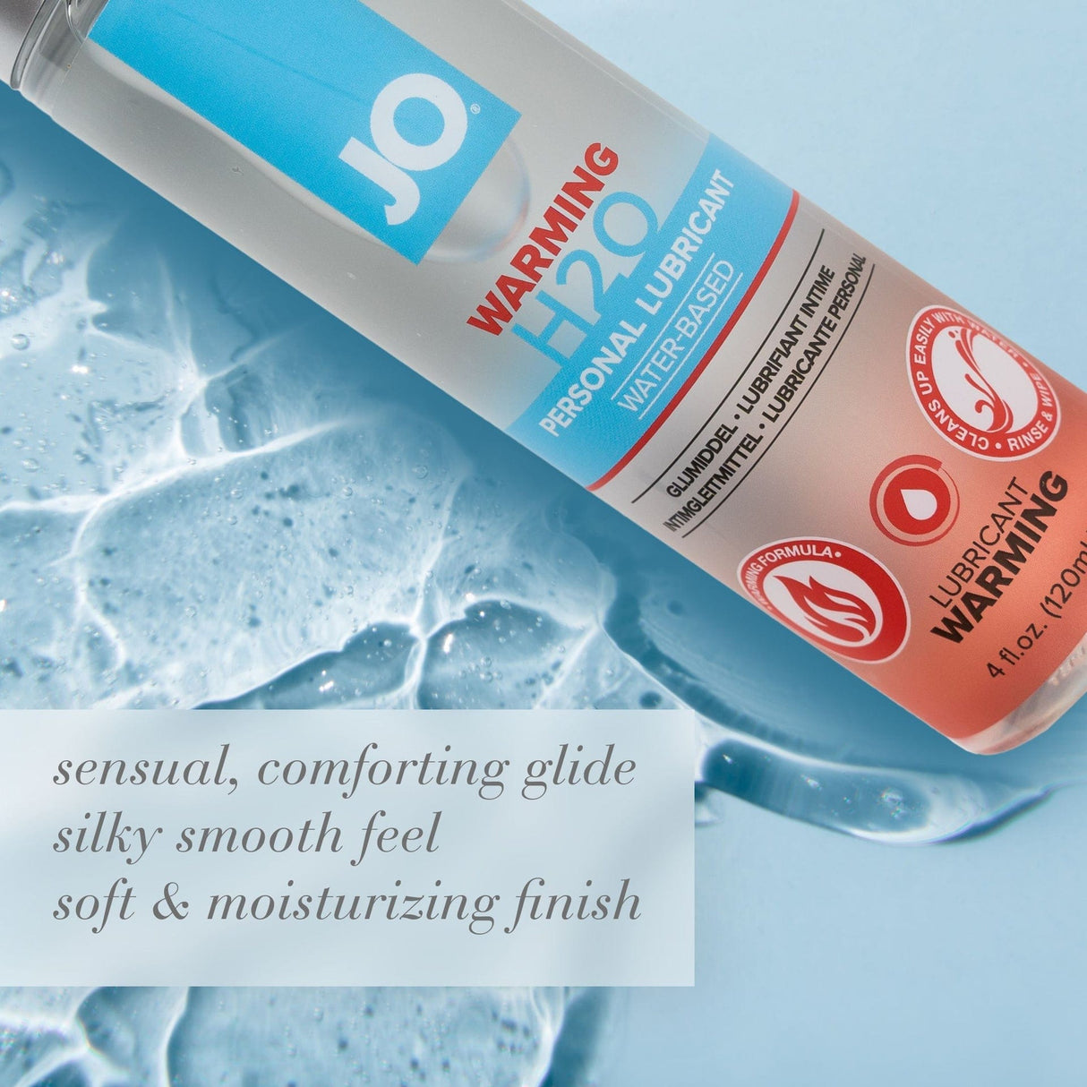 System JO - H2O Warming Lubricant - CherryAffairs.sg