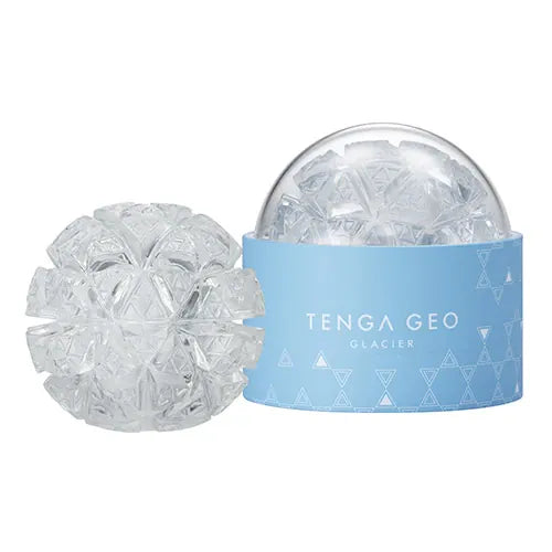 Tenga - Máy Thủ Dâm 3D Geo Mềm (Trong Suốt)