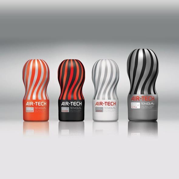 Tenga - Air-Tech Reusable Vacuum Cup Masturbator - CherryAffairs.sg