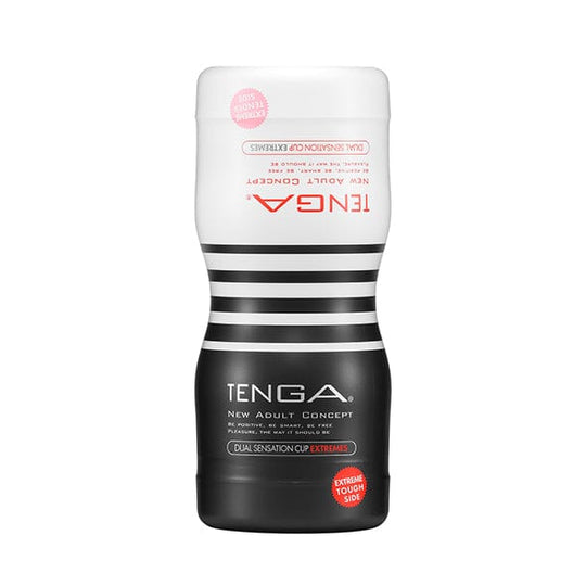 Tenga - Máy thủ dâm cốc Dual Feel Sensation Extremes