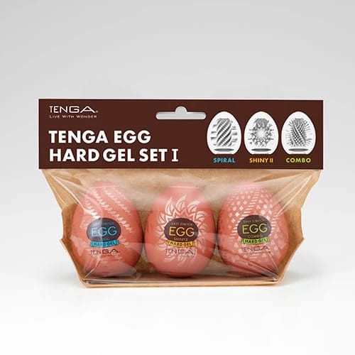 Tenga - Bộ Đồ Chơi Thủ Dâm Gel Cứng Trứng