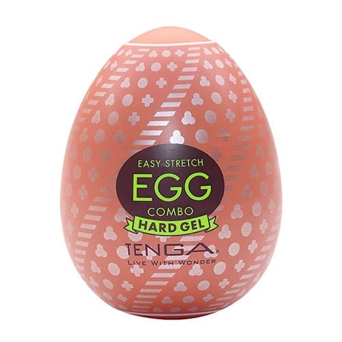 Tenga - Egg Hard Gel Masturbator Set CherryAffairs