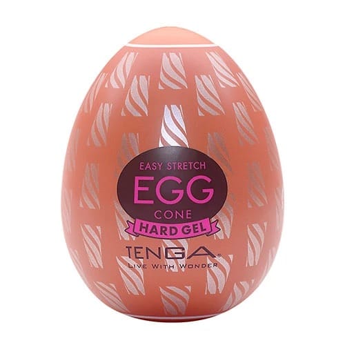 Tenga - Egg Hard Gel Masturbator Set CherryAffairs