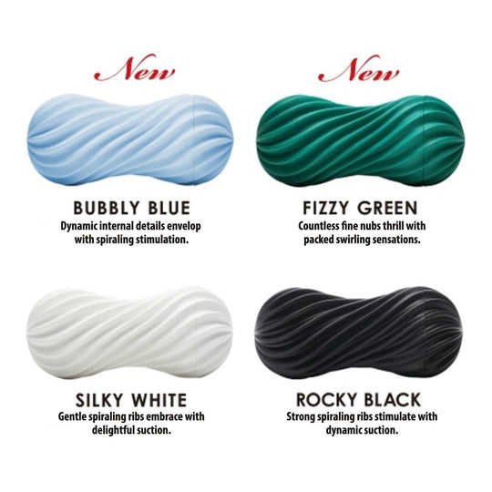 Tenga - Cốc Masturbator Tái Sử Dụng Moova