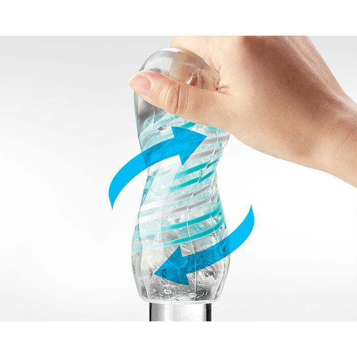 Tenga - Spinner Series Soft Stroker Masturbator CherryAffairs