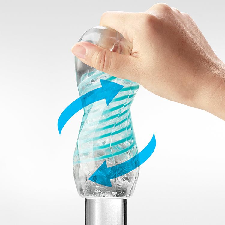 Tenga - Spinner Series Soft Stroker Masturbator CherryAffairs
