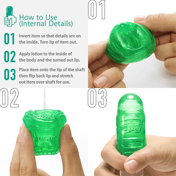 Tenga - Uni Unisex Universal Masturbator for Men and Women CherryAffairs