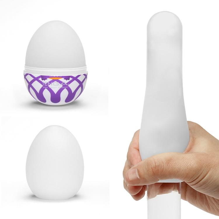 Tenga - Wonder Series Masturbator Egg Stroker CherryAffairs