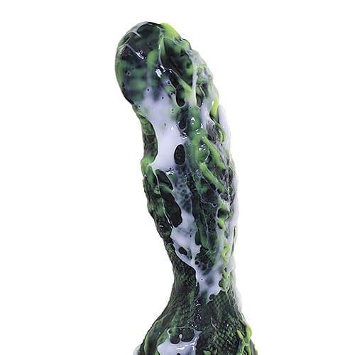 Tomax - Lightning Dragon Volt Fantasy Silicone Suction Cup Dildo CherryAffairs