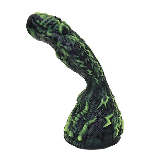 Tomax - Lightning Dragon Volt Fantasy Silicone Suction Cup Dildo CherryAffairs