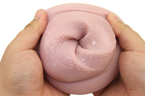 Tomax - Lilith Spiral Dots Textured Male Masturbator Onahole (Beige) CherryAffairs