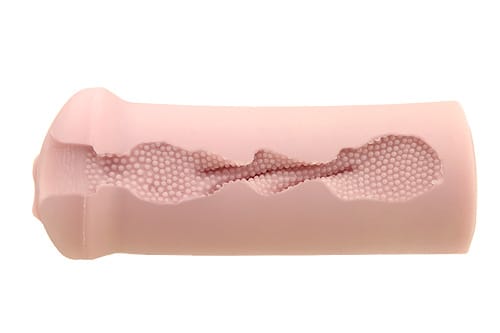 Tomax - Lilith Spiral Dots Textured Male Masturbator Onahole (Beige) CherryAffairs