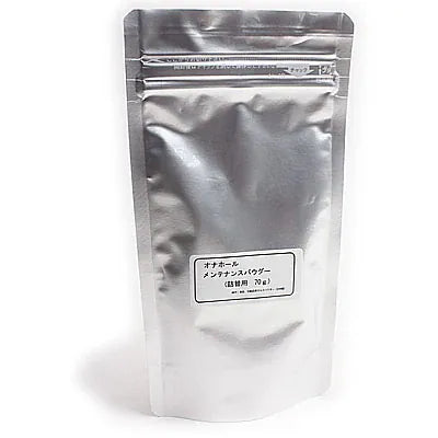 Tomax - Onahole Maintenance Renewing Powder 70g Aluminium Pouch TM1104 CherryAffairs