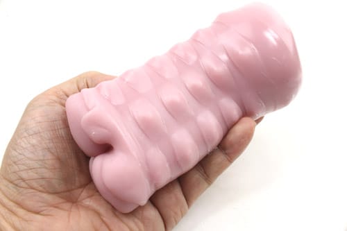 Tomax - Succubus 2.0 Bumpy Road Textured Male Masturbator Onahole (Beige) CherryAffairs